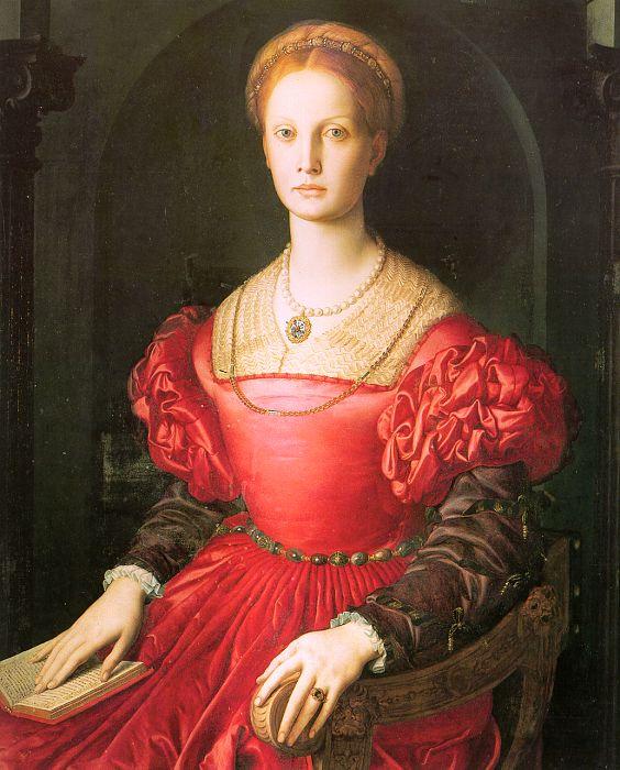 Agnolo Bronzino Lucrezia Panciatichi France oil painting art